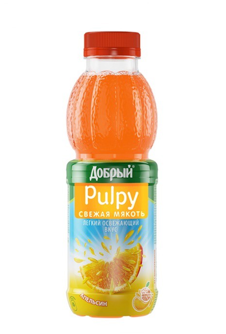 СОК PULPY АПЕЛЬСИН