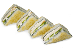 Японский сендвич с курицей